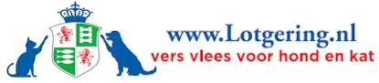 Lotgering, vers vlees voor hond en kat